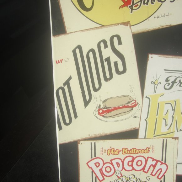 VTG MUMMERT SIGN CO. CERAMIC CUTTING BOARD - Picture 4 of 6